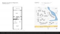Unit 4070 Newport Q floor plan